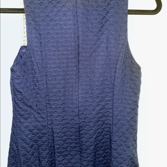 Lilly Pulitzer Navy Gold Tana Shift Dress Size 4 - Picture 10 of 12